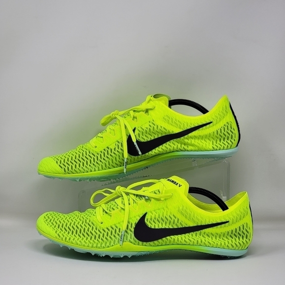 Nike Zoom Mamba V DR9945-700 Volt Track Spikes Men\'s Size Multi DR9945-700 New main image 6